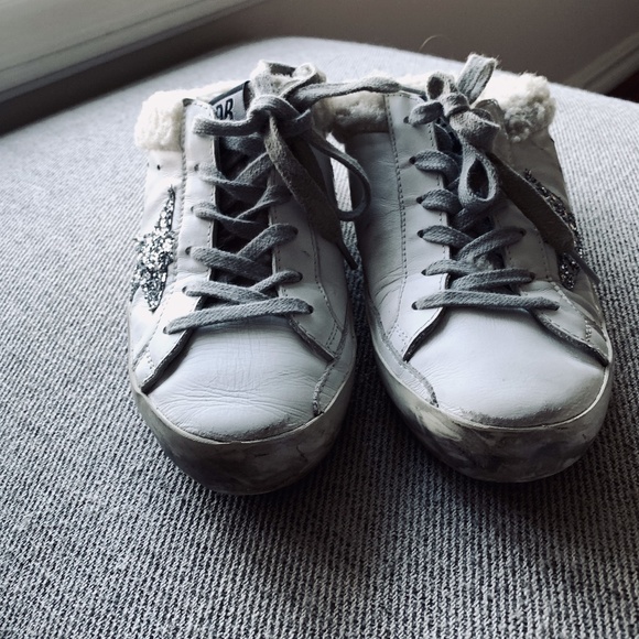 - NEW Golden Goose Superstar Sabot Shearling Sneaker BX16 - Picture 7 of 15
